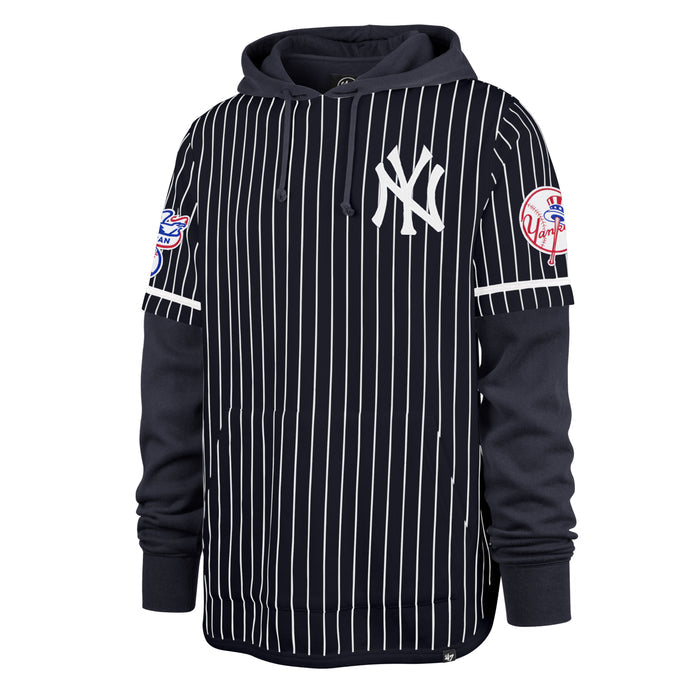 New York Yankees Pinstripe Double Header '47 Hoodie
