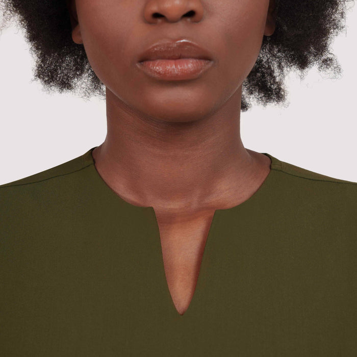 Nexa Six-Pocket Scrub Top