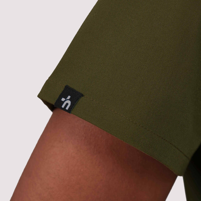 Nexa Six-Pocket Scrub Top