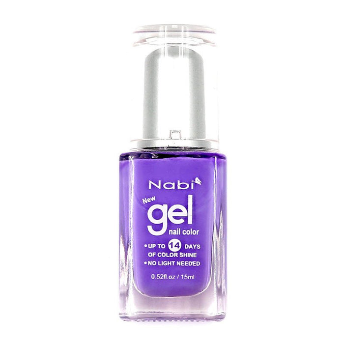 NG70 - New Gel Nail Polish Angel Blue