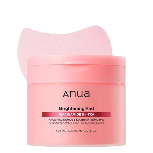 NIACINAMIDE 5 + TXA BRIGHTENING PAD - Dischete Iluminatoare Pentru Pete Pigmentare Si Ten Tern - skinseen.ro