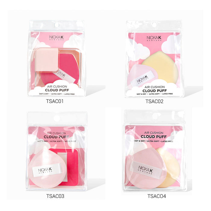 Nicka K Air Cushion Cloud Puff - ikatehouse