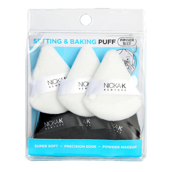 Nicka K New York Setting & Baking Puff Finger Size 6pcs