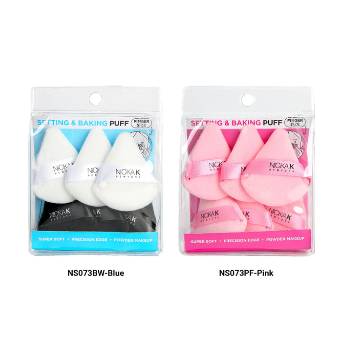 Nicka K New York Setting & Baking Puff Finger Size 6pcs