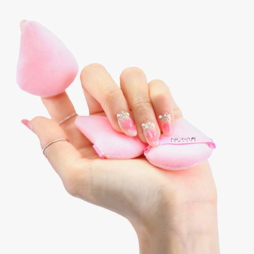 Nicka K New York Setting & Baking Puff Finger Size 6pcs