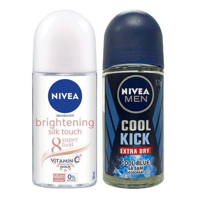 Nivea Roll On Deodorants 1.7oz/ 50ml - ikatehouse