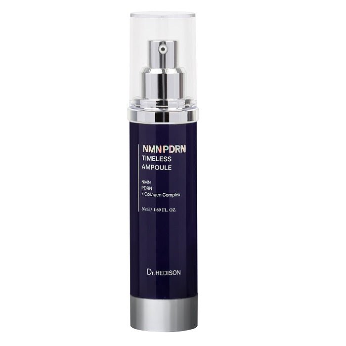 NMN PDRN TIMELESS AMPOULE - Ser Avansat Anti - Aging Cu NMN Si PDRN - skinseen.ro