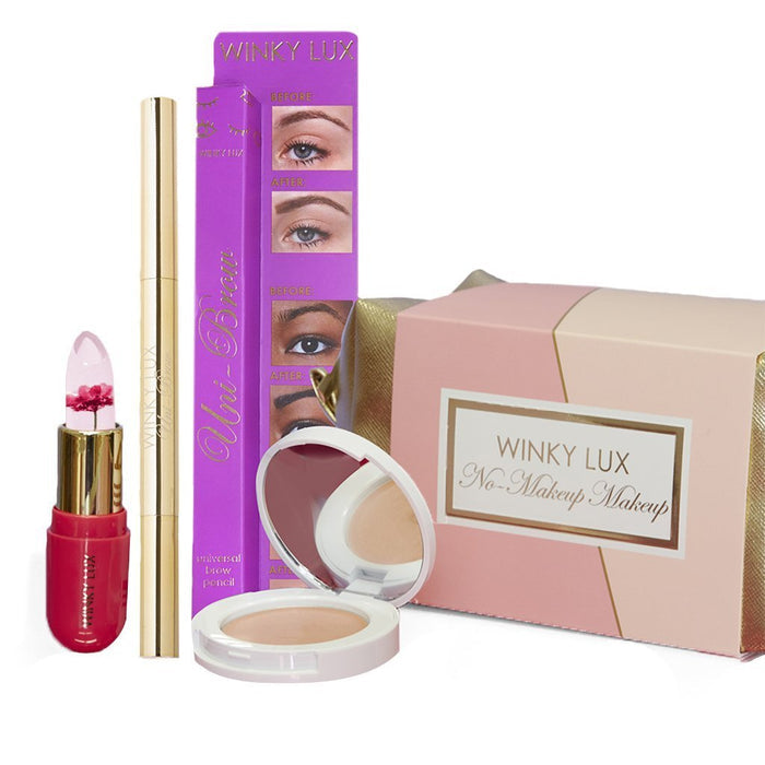 Winky Lux Gift Set No Makeup Makeup Kit