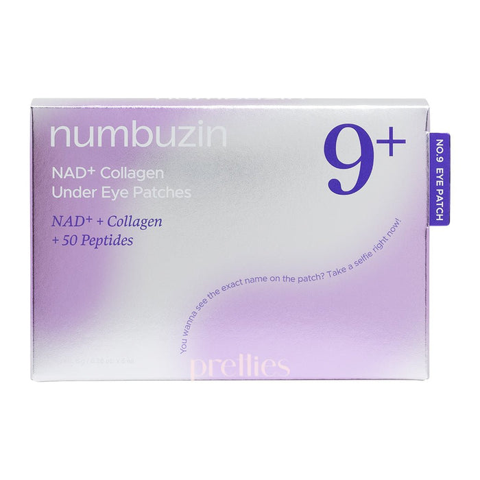Numbuzin No.9 NAD+ Collagen Under Eye Patches 5ea