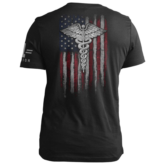 Nurse American Flag