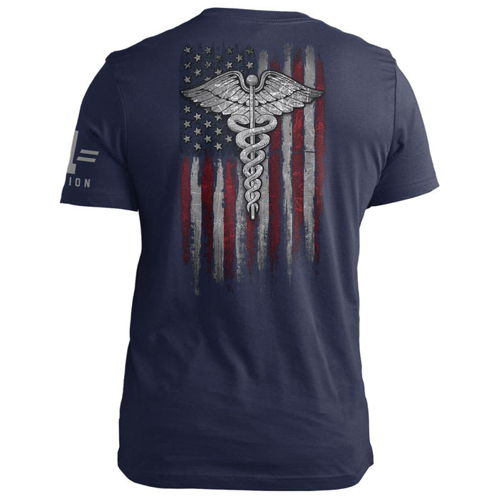 Nurse American Flag