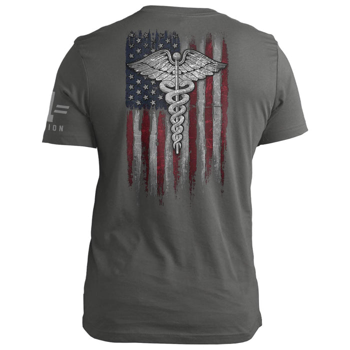 Nurse American Flag