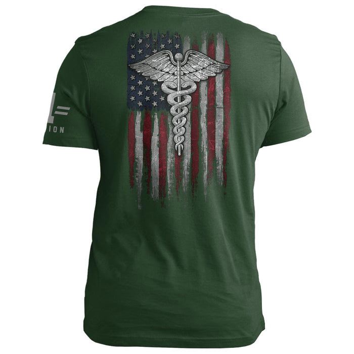 Nurse American Flag