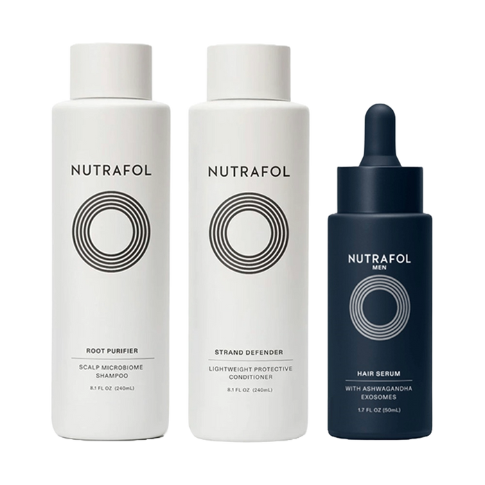 Nutrafol Healthy Hair Collection for Men