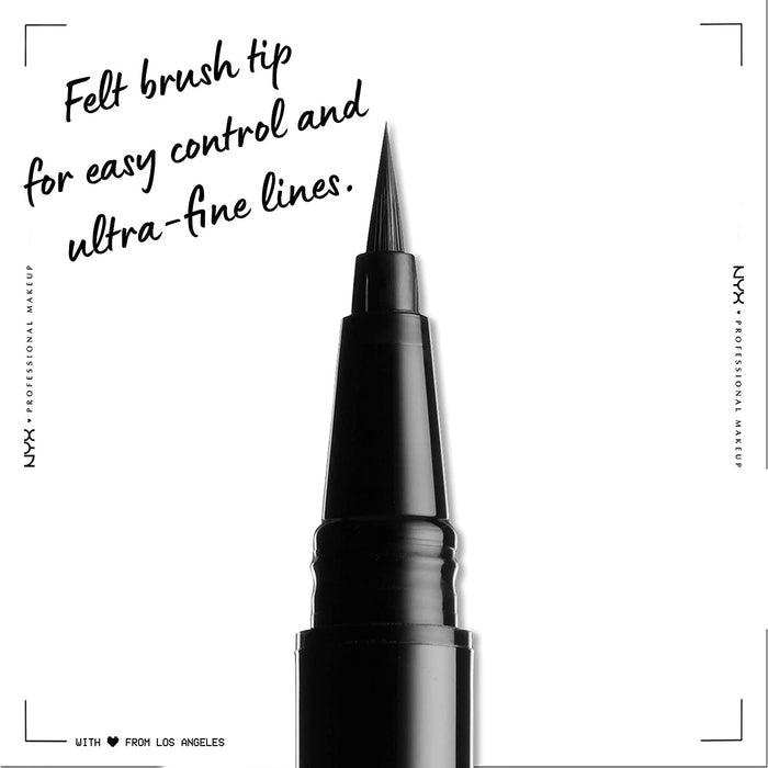 NYX Epic Ink Eyeliner Waterproof 0.03oz/ 1ml - ikatehouse