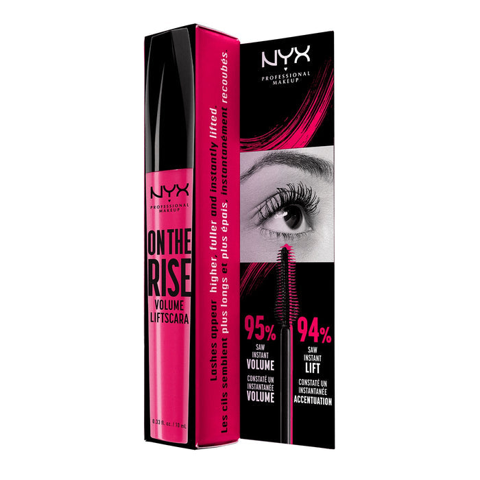 NYX On The Rise Volume Liftscara Mascara 0.33oz/ 10ml - ikatehouse