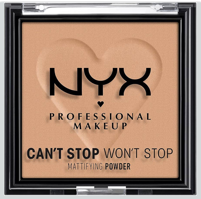 NYX PROFESSIONAL MAKEUP Can't Stop Won't Stop Mattifying Pressed Powder