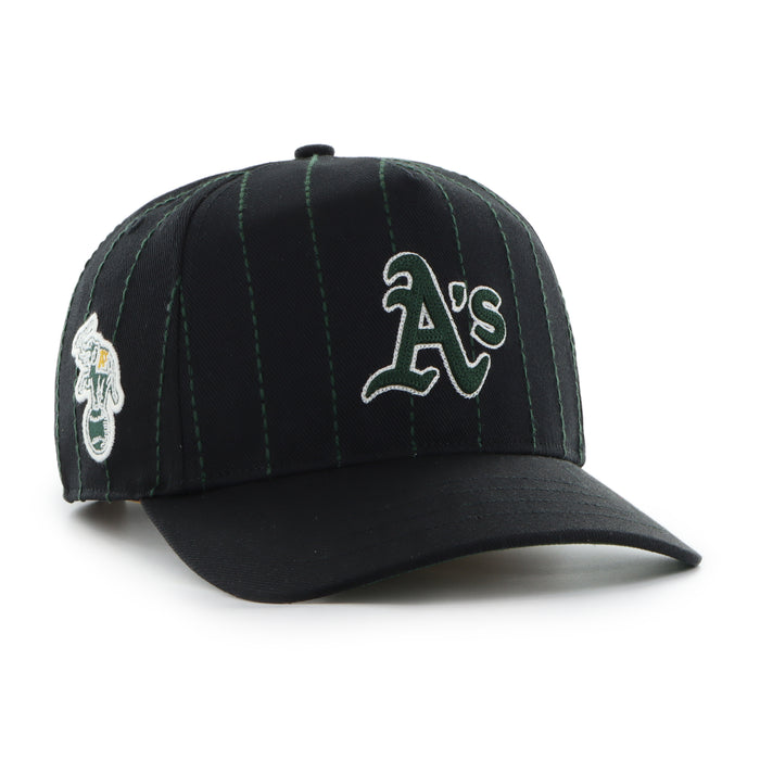 Oakland Athletics Cooperstown Rawlings Pinstripe '47 HITCH