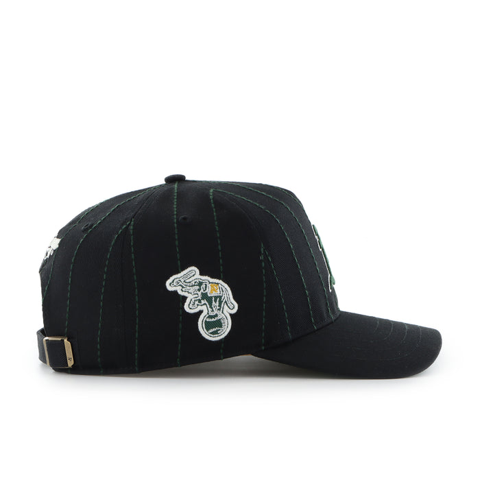 Oakland Athletics Cooperstown Rawlings Pinstripe '47 HITCH