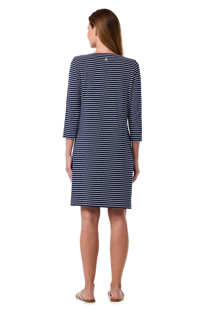 Color_Navy/White Stripe