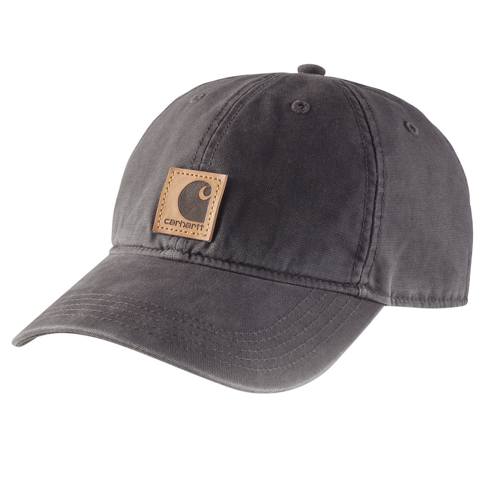 ODESSA COTTON CAP - 001-Black | Carhartt 100289