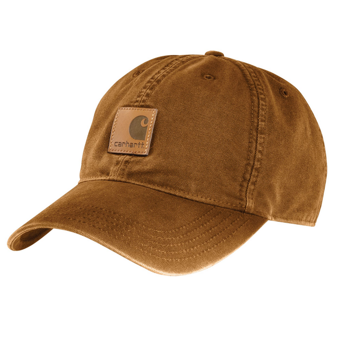 ODESSA COTTON CAP - 211-Carhartt Brown | Carhartt 100289