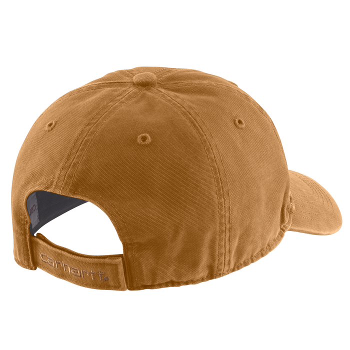 ODESSA COTTON CAP - 211-Carhartt Brown | Carhartt 100289