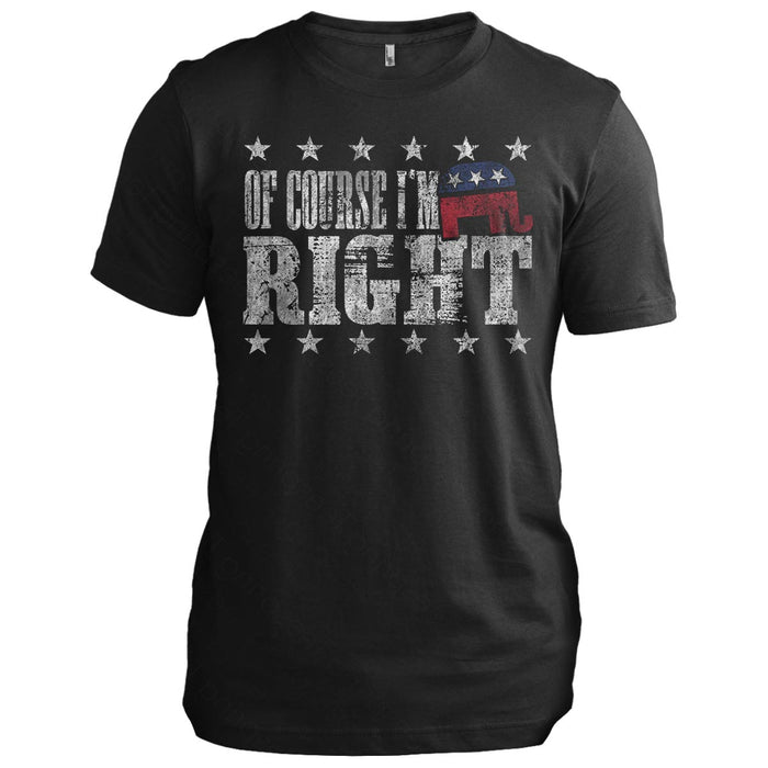 Of course I'm RIGHT