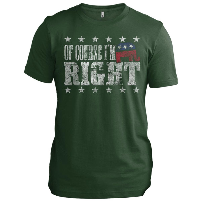 Of course I'm RIGHT