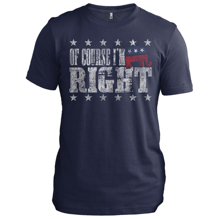 Of course I'm RIGHT