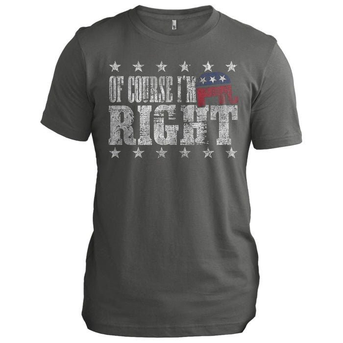Of course I'm RIGHT