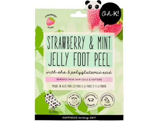 Oh K! Strawberry & Mint Jelly Foot Peel