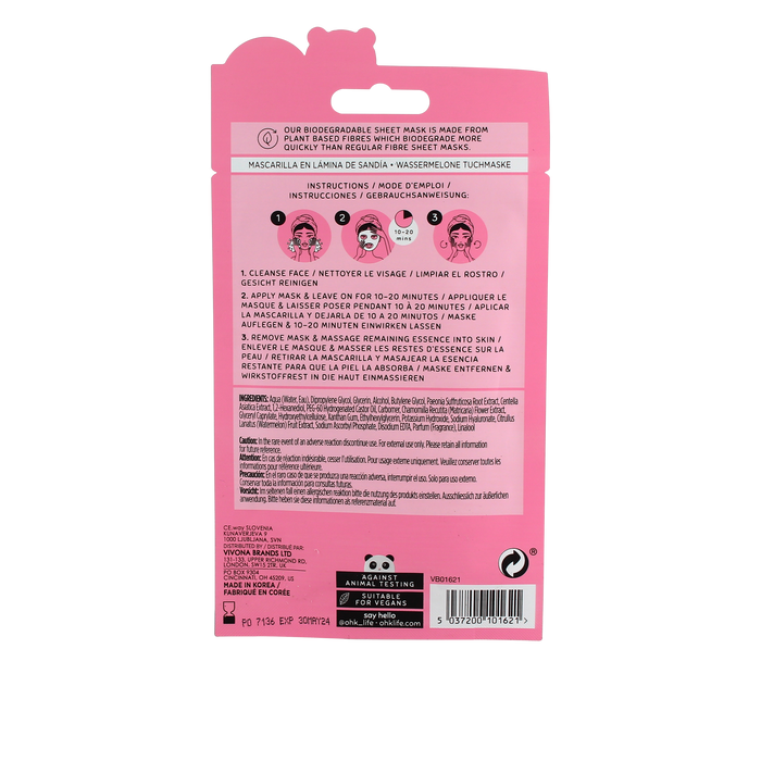 Oh K! Watermelon Sheet Mask