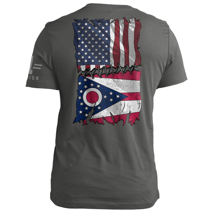 Ohio Stitch Flag USA