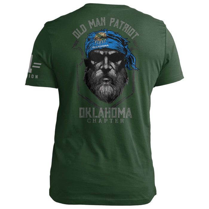Oklahoma Old Man Patriot