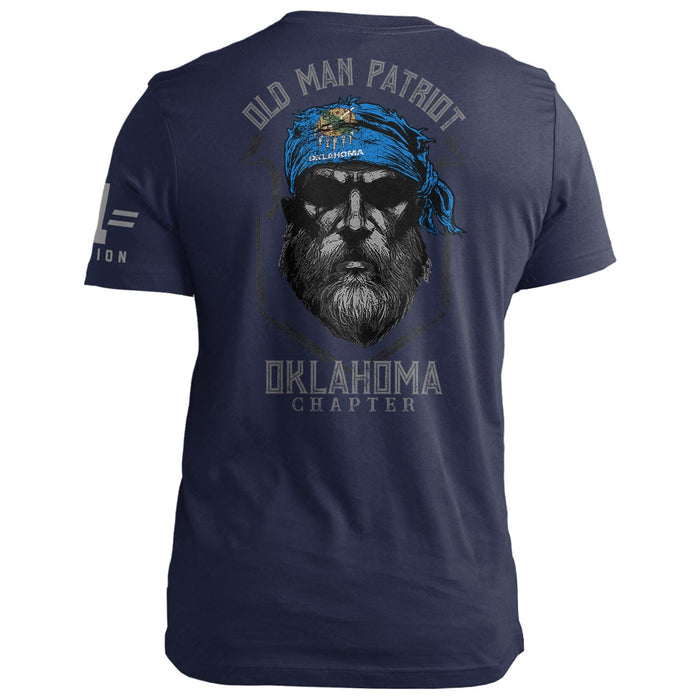 Oklahoma Old Man Patriot