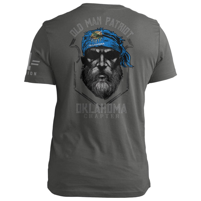 Oklahoma Old Man Patriot