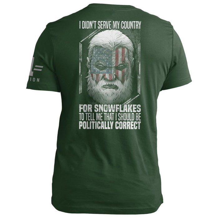 Old Man Patriot: Politically Correct