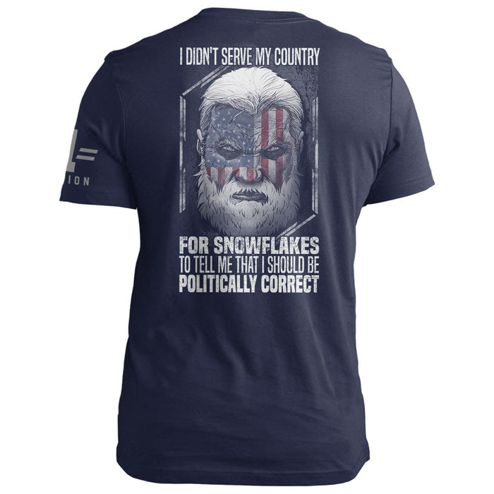 Old Man Patriot: Politically Correct