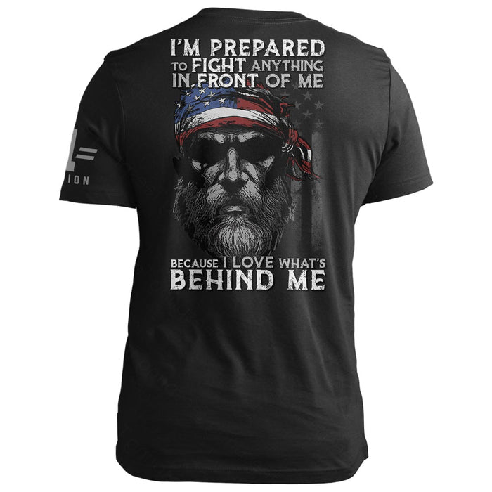 Old Man: Prepared to Fight