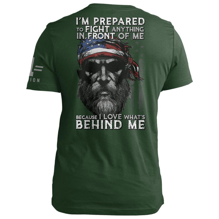 Old Man: Prepared to Fight