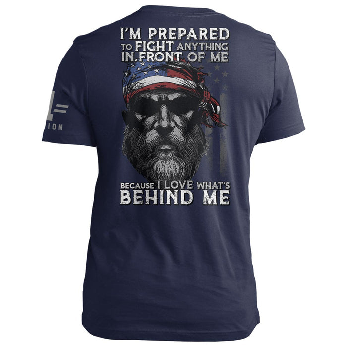 Old Man: Prepared to Fight