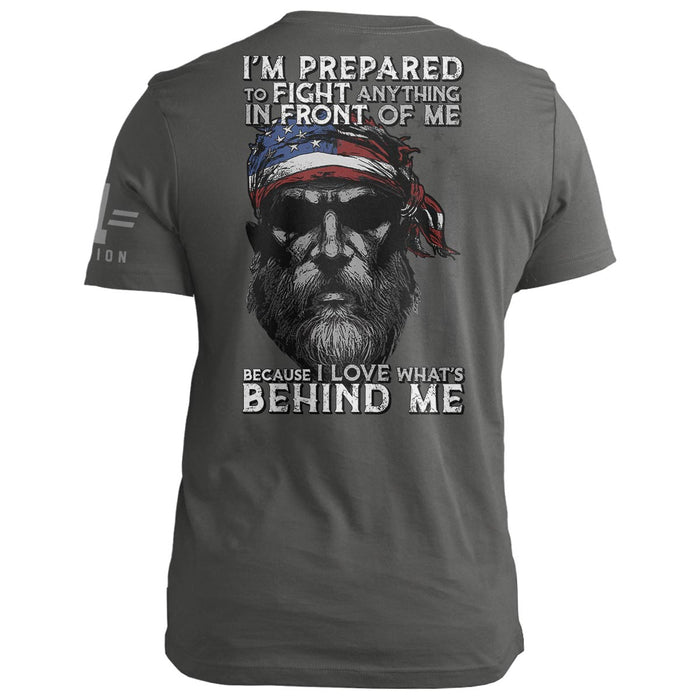 Old Man: Prepared to Fight