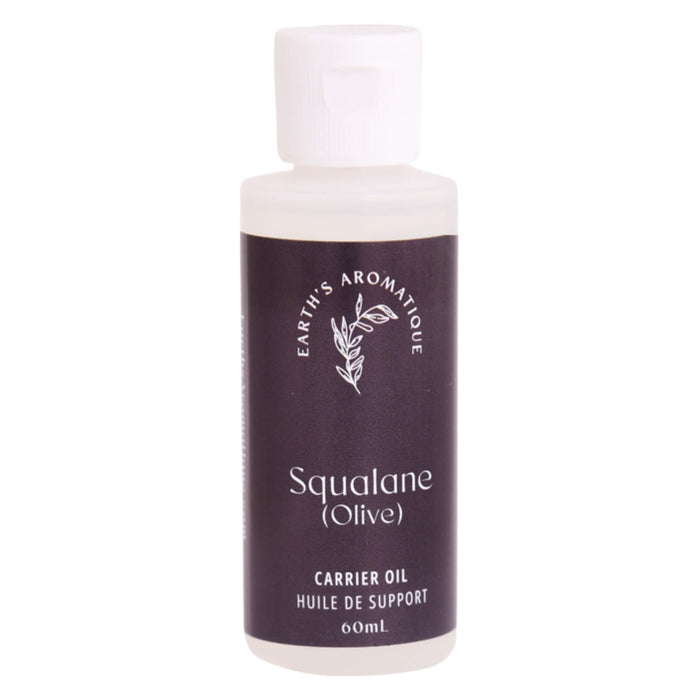 Bottle of Earth's Aromatique Squalane (Olive) Oil 60mL
