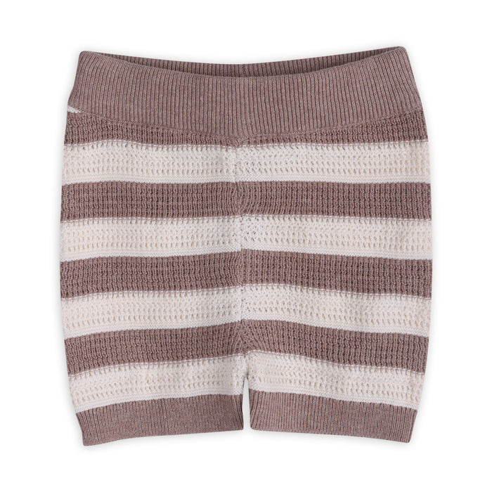 Oliver Textured Baby Shorts (Organic Cotton)