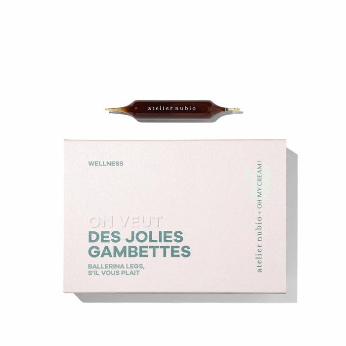 #seo: atelier nubio complément jambes lourdes