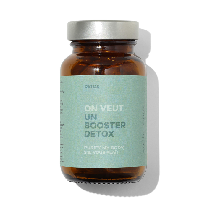 #seo : Complément Booster Detox Atelier Nubio