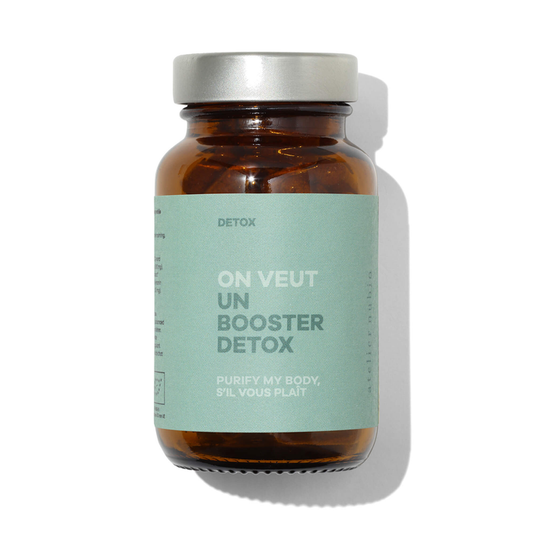 #seo : Complément Booster Detox Atelier Nubio