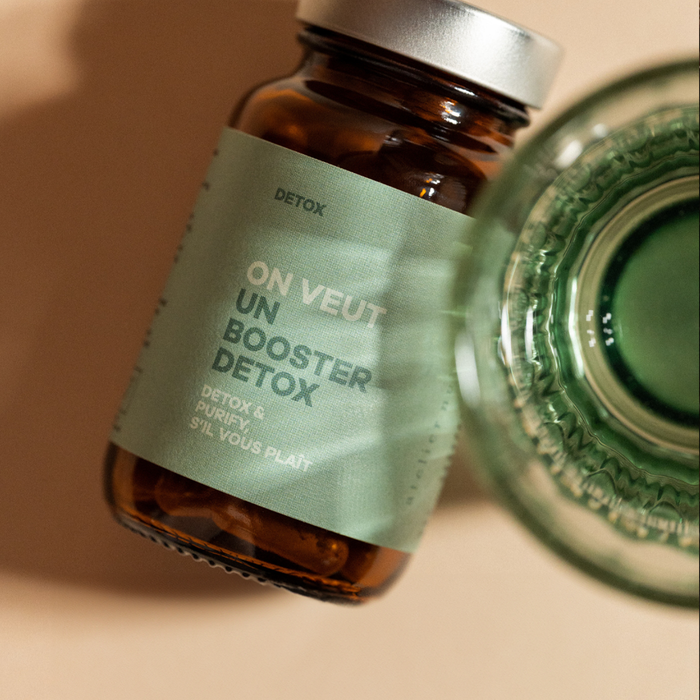 On veut... un Booster Detox