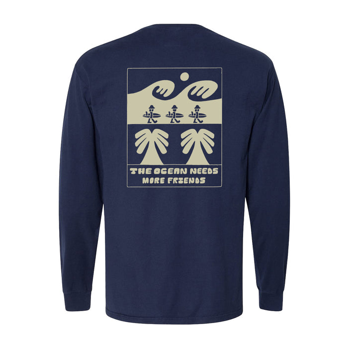 ONMF Marching Long Sleeve Pocket Tee